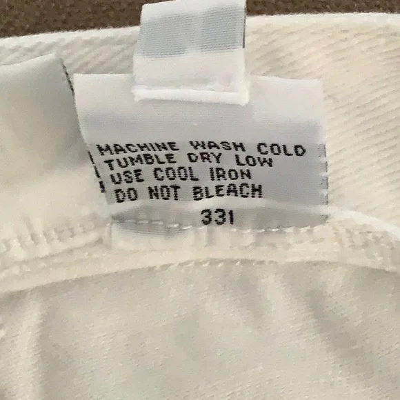 Jeanology Newport News White Jean Skirt - Picture 9 of 9